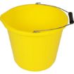 Picture of Builders Bucket Yellow