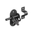 Picture of Birkdale GM Oval Padbolt | 4" 100MM E/BLACK
