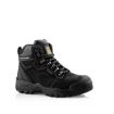 Picture of Buckler Boots BSH009BK Safety Lace Boot - Black - Size 11
