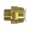 Picture of Speedfit Brass Male Coupler 22mm × 3⁄4″ BSP