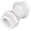 Picture of Brett Martin 21.5mm Straight Compression Socket Tank Connector - White Polar