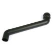 Picture of Brett Martin 68mm Round Cast Iron Effect 455mm Offset - Classic Black
