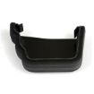 Picture of Brett Martin 106mm Prostyle Cast Iron Effect Left-Hand External Stopend - Classic Black