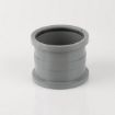 Picture of Brett Martin 110mm Double Socket Coupler - Grey