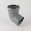 Picture of Brett Martin 110mm x 112.5° Single Socket Bend - Grey