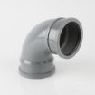 Picture of Brett Martin 110mm x 92.5° Double Socket Bend - Grey