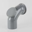 Picture of Brett Martin 110mm x 92½° Single Socket Access Bend - Grey