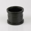 Picture of Brett Martin 110mm Double Socket Slip Coupler - Black