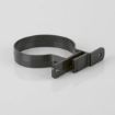 Picture of Brett Martin 110mm Double Fixing Pipe Bracket - Black