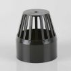 Picture of Brett Martin 110mm Vent Cowl - Black