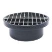 Picture of Brett Martin Round Hopper And Grid - Black