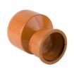 Picture of Brett Martin 110mm Single Socket Level Invert Taper - Terracotta