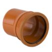 Picture of Brett Martin 110mm x 11¼° Single Socket Bend - Terracotta
