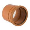 Picture of Brett Martin Single Socket Coupler 110mm - Terracotta