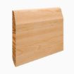 Picture of Planed Timber 19mm x 100mm Bullnosed/Splayed Skirting
