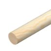 Picture of Cheshire Mouldings Pine Dowel 12MM x 2.4MTR