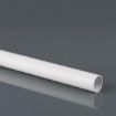 Picture of Brett Martin 50mm MuPVC Plain End Waste Pipe Per Metre - White