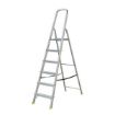 Picture of 7 Tread Aluminium Steps
