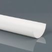Picture of Brett Martin 112mm x 4m Roundstyle Gutter - Artic White