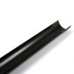 Picture of Brett Martin 112mm Roundstyle Cast Iron Effect Gutter x 4m - Classic Black
