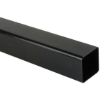 Picture of Brett Martin 65mm Square Plain Ended Downpipe x 2.5m - Black