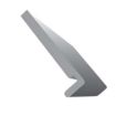 Picture of Kalsi Square Fascia Capping Board 16mm x 405mm x 5mtr BW