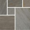 Picture of Sandstone Classic Paving Pack Light Grey Mixed Size Calibrated 20mm