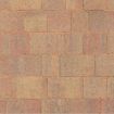 Picture of Alpha Trio Block Paving Pack Autumn Gold Mixed Size 60mm