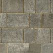 Picture of Beta Trio Block Paving Pack Silver Haze Mixed Size 60mm