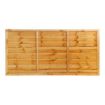 Picture of Grange Superior Lap fence panel 0.9m Pressure treated Golden Brown