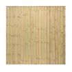 Picture of Standard Featheredge Panel  Green 1.8m