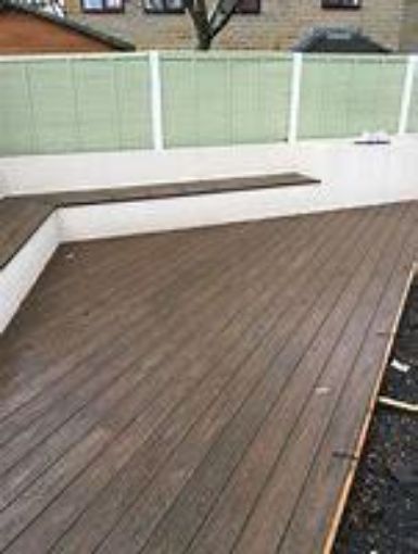 Picture of Saige Solid Decking Light Grey 3.6Mtr
