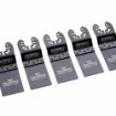 Picture of XMS25MULTI5 - Faithfull 5 Piece Multi-Tool Blade Set
