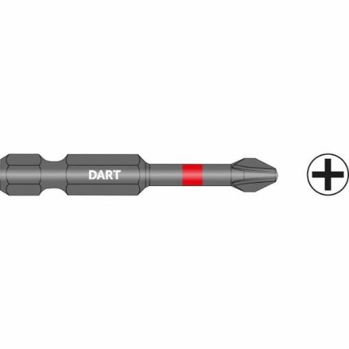 Picture of DART PH3 50mm IMPACT DRIVER BIT - PACK 