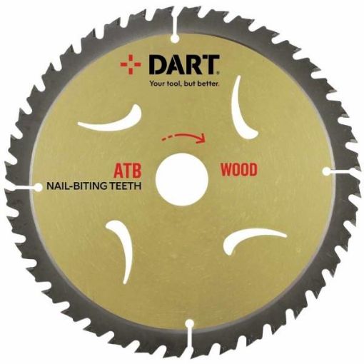 Picture of DART GOLD ATB WOOD SAW BLADE 210 x 30 x 40  DES2103040