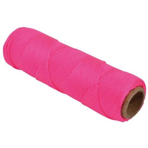 Picture of MARSHALLTOWN MASONS LINE 250ft FLUORESCENT PINK MTM631