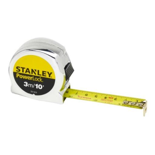 Picture of STANLEY MICRO POWERLOCK TAPE 3mtr 0-33-523
