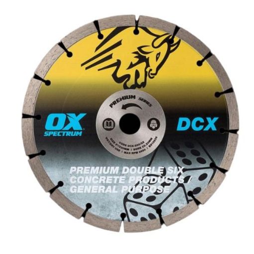 Picture of SPECTRUM SUPERIOR 6+6 DIAMOND BLADE 230mm X 22mm DCX23022