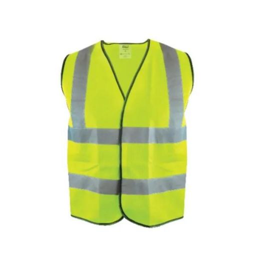 Picture of HI-VIS WAISTCOAT YELLOW- XL SCAWWHVWXL
