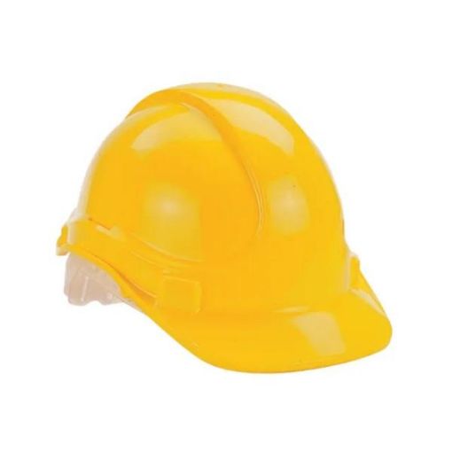 Picture of VITREX YELLOW SAFETY HELMET VIT334130