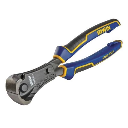 Picture of IRWIN MAX LEVERAGE END CUTTING PLIERS 200mm (8in) VIS1950510