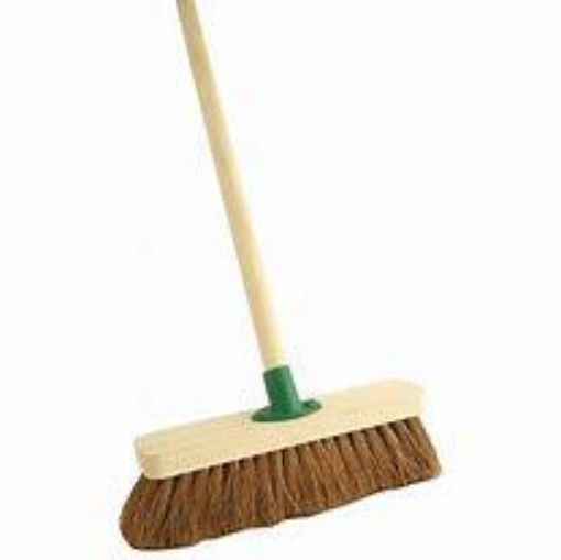 Picture of  COCO BROOM & 18" HANDLE BROOM2