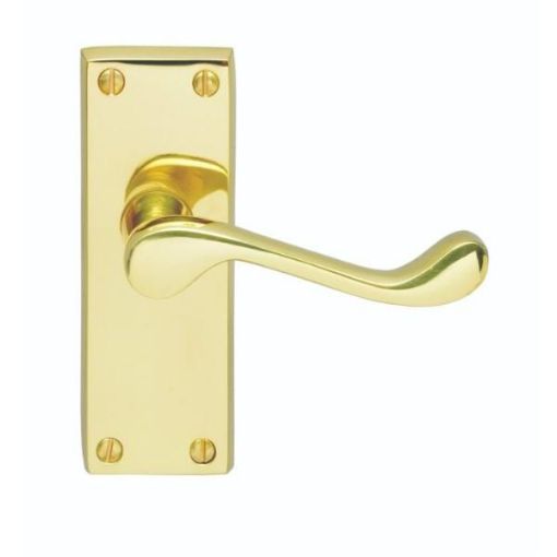 Picture of CARLISLE VICTORIAN SCROLL LEVER LATCH FURNITURE CBS55BP