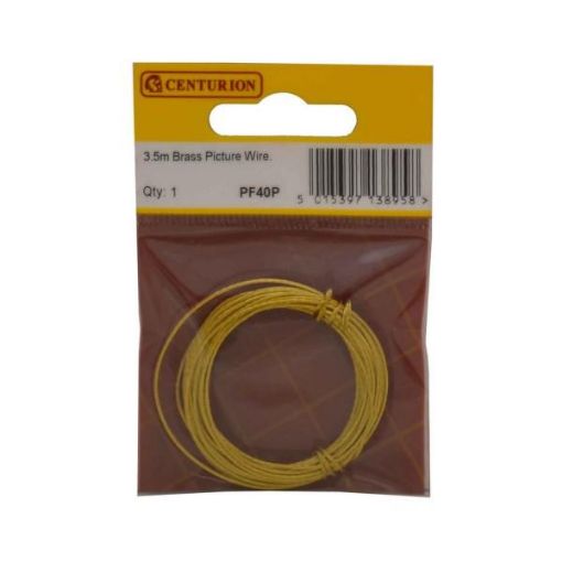 Picture of CENTURION 3.5mm BRASS PICTURE WIRE PF40P