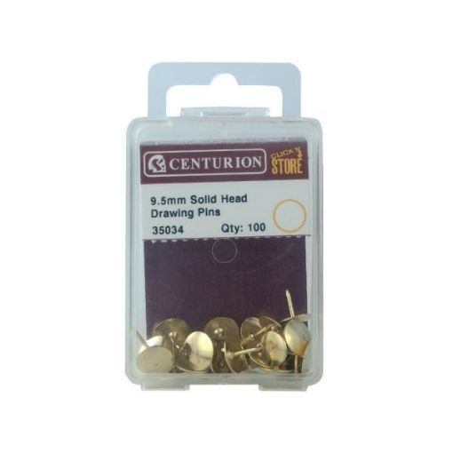 Picture of CENTURION DRAWING PINS (100) 35034