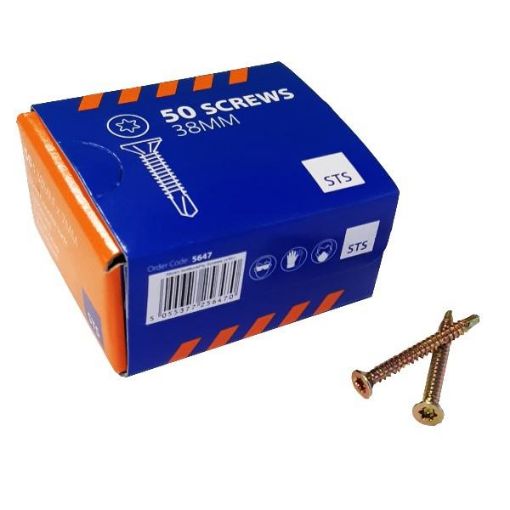 Picture of NOMOREPLY 38mm SCREWS 5647 (50)