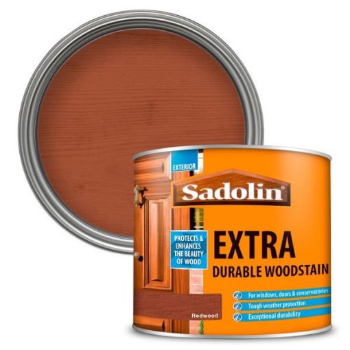 Picture of SADOLIN EXTRA REDWOOD 500ml