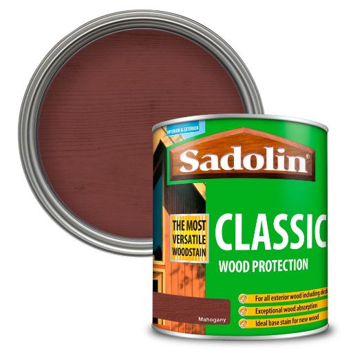 Picture of SADOLIN CLASSIC MAHOGANY 1ltr