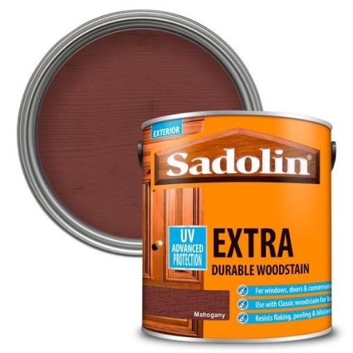 Picture of SADOLIN EXTRA MAHOGANY 2.5 LITRE