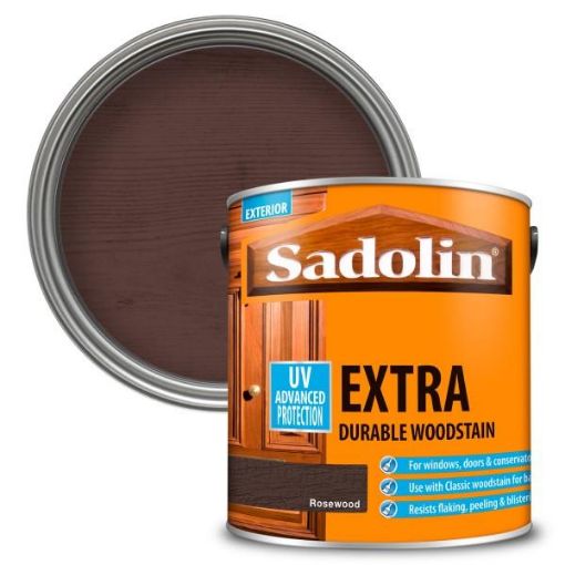 Picture of SADOLIN EXTRA ROSEWOOD 2.5 LITRE